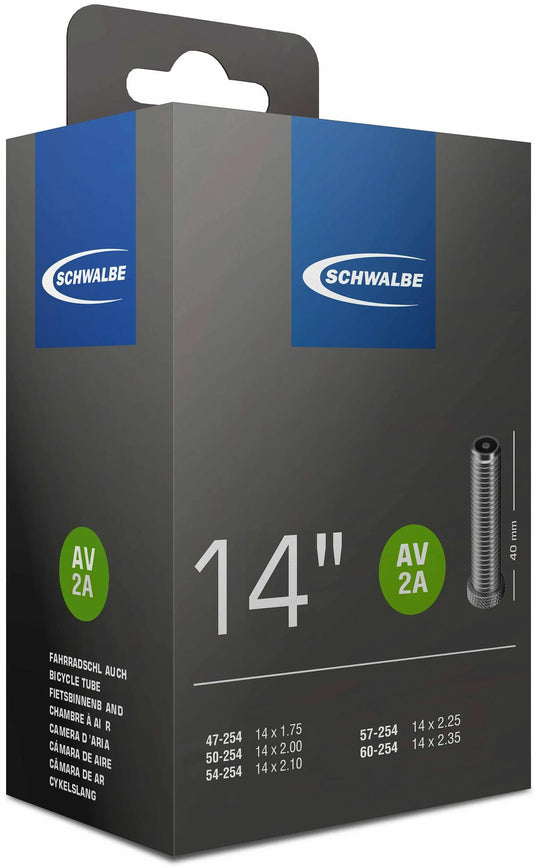 Schwalbe Binnenband AV2A 14 x 1.75-2.35 (47 60-254) 40 mm