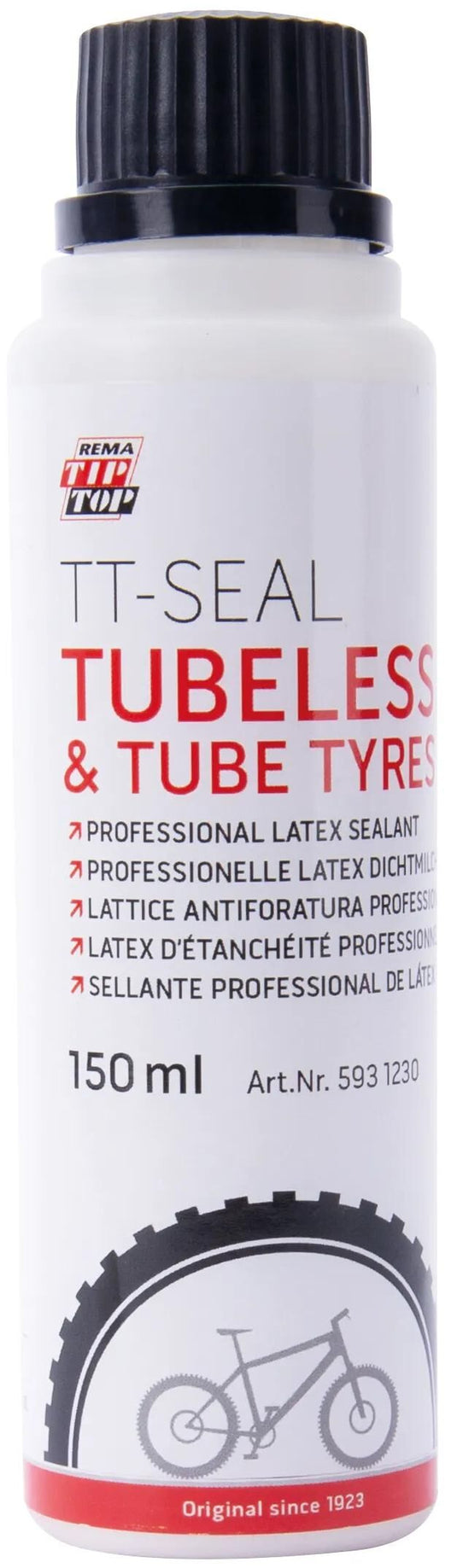 Tip top banden-afdichtmiddel tt seal tubless tube tyres tire sealant tt seal tubless tueb tyre