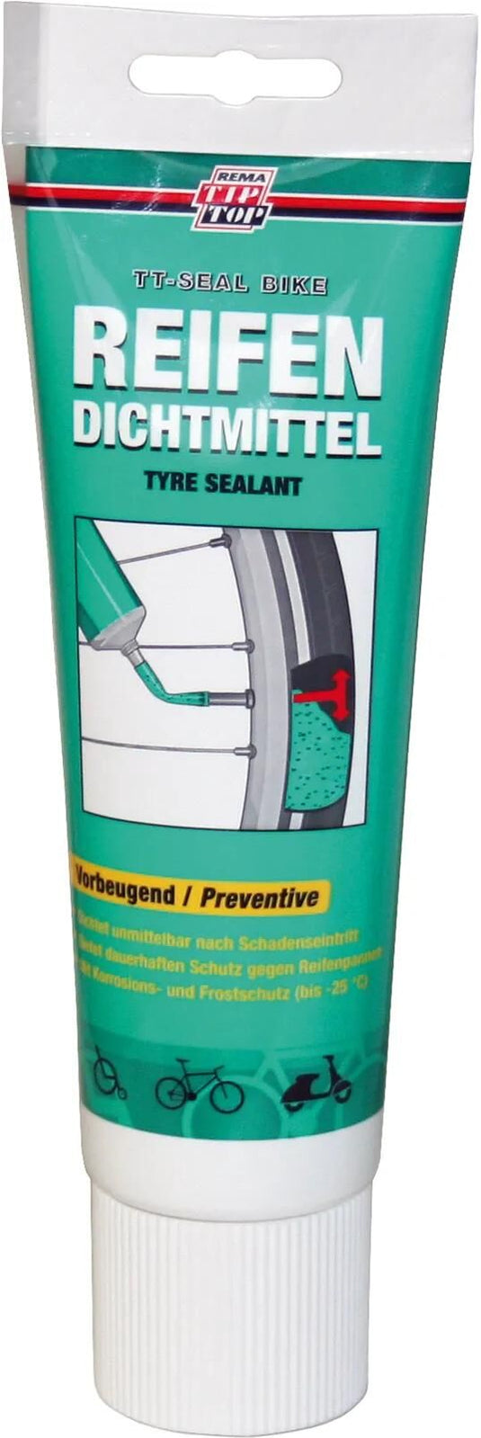 Tip top banden-afdichtmiddel tt seal tire sealant tt seal 250ml