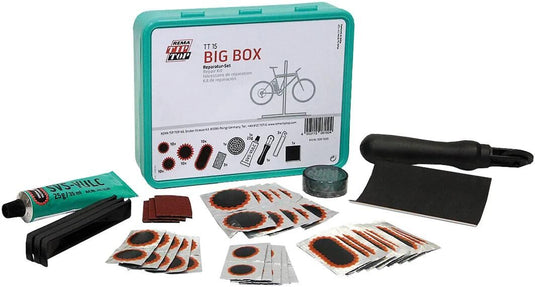 Tip top bandenreparatie tt15 big box patch kit tt15 big bix