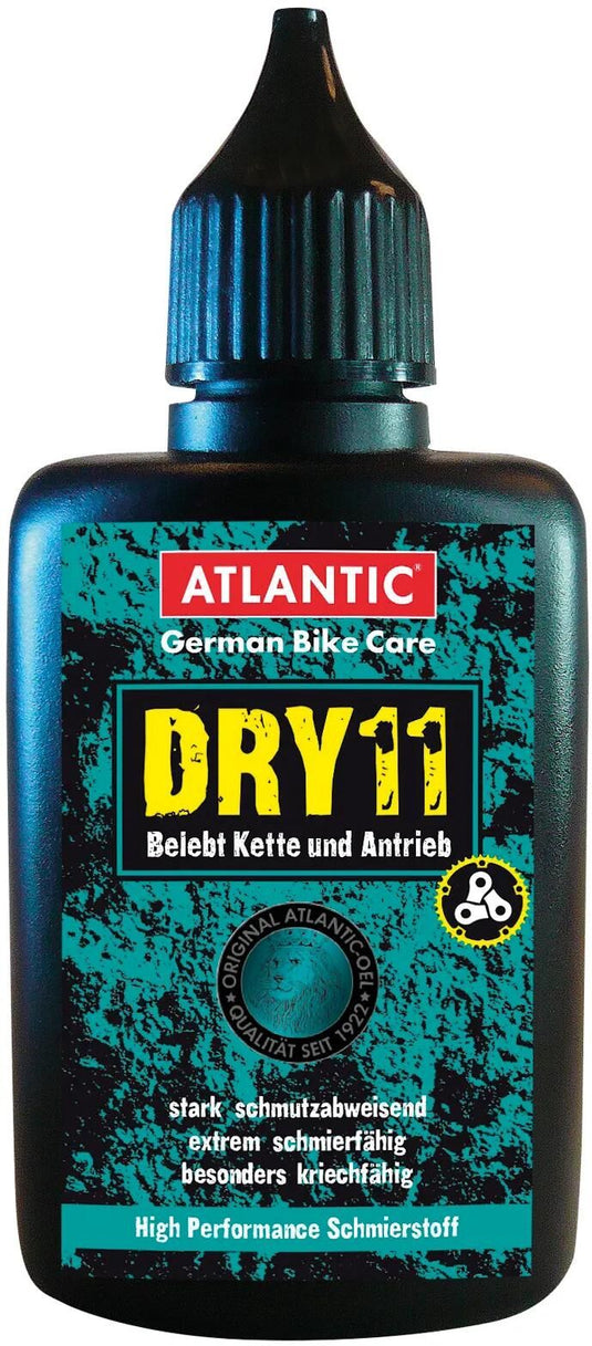 Atlantic druppelfles kettingolie dry11 50ml