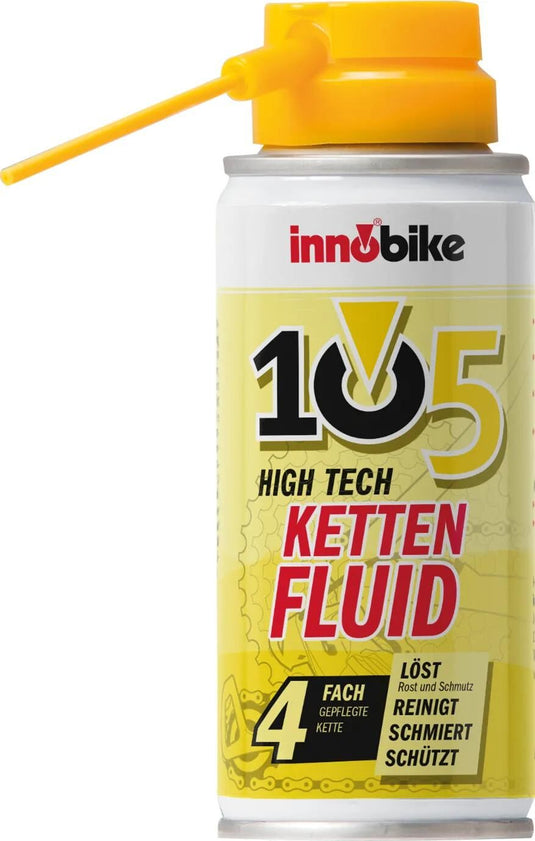 Innobike kettingvloeistof 105 high tech chain spray high tech 105 100ml