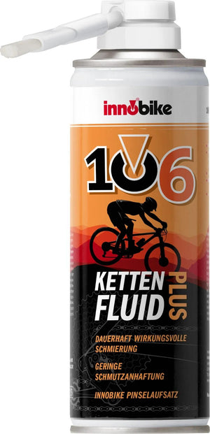 Innobike kettingspray 106 kettenfluid chain spray 106 chain fluid plus 300ml