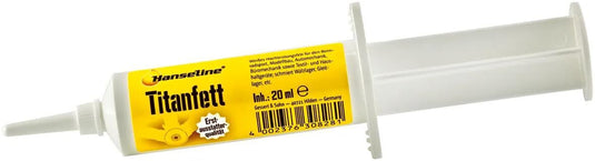 Hanseline vet titanfett grease haneline titanfett 20ml