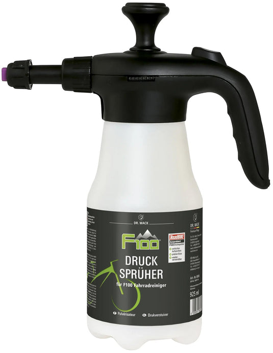 Dr. wack pompverstuiver f100 pres.sprayer dr.wack f100 empty,925ml