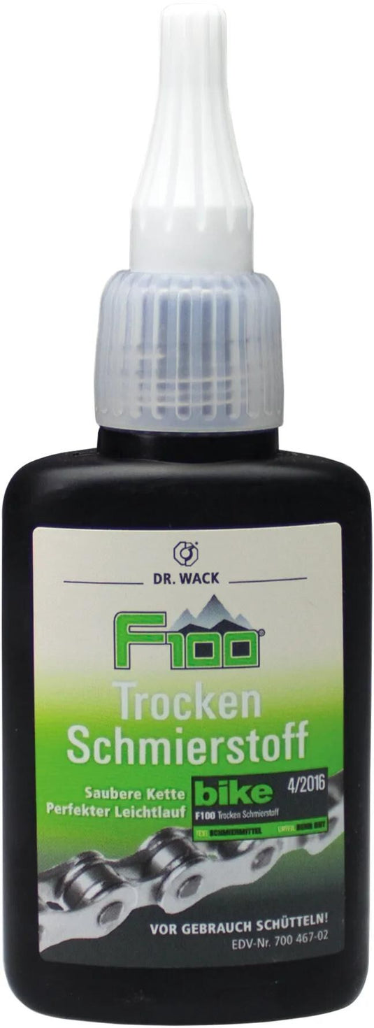 Dr. wack smeermiddel f100 chain oil dr.wack trock. schmierstoff 50ml