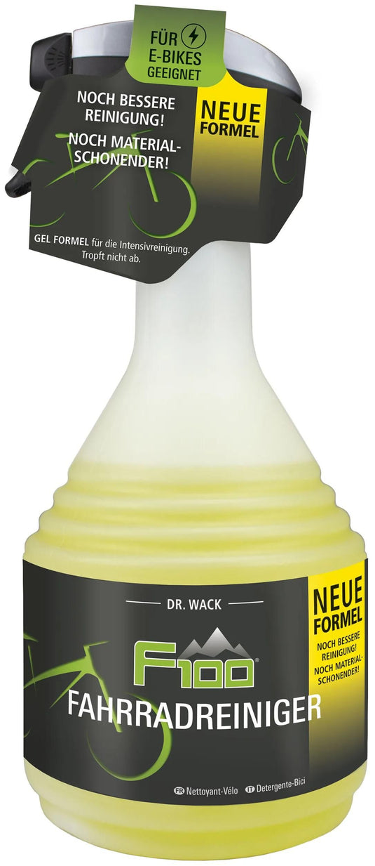 Dr. wack fietsreiniger f100 f100 bike cleaner dr.wack 750ml