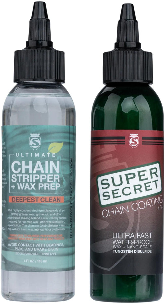 Silca kettingreiniger wax starter pack chain cleaner wax starter pack 118ml