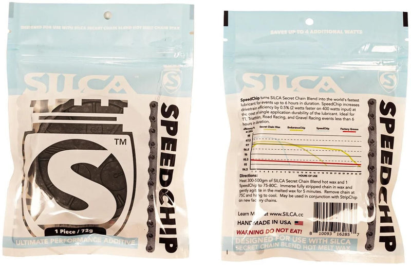 Afbeelding laden in galerijviewer, Silca kettenwachs speed chip chain hot wax speed chip
