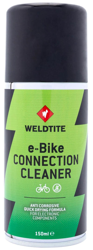 Weldtite e-bike connection cleaner spray 150ml