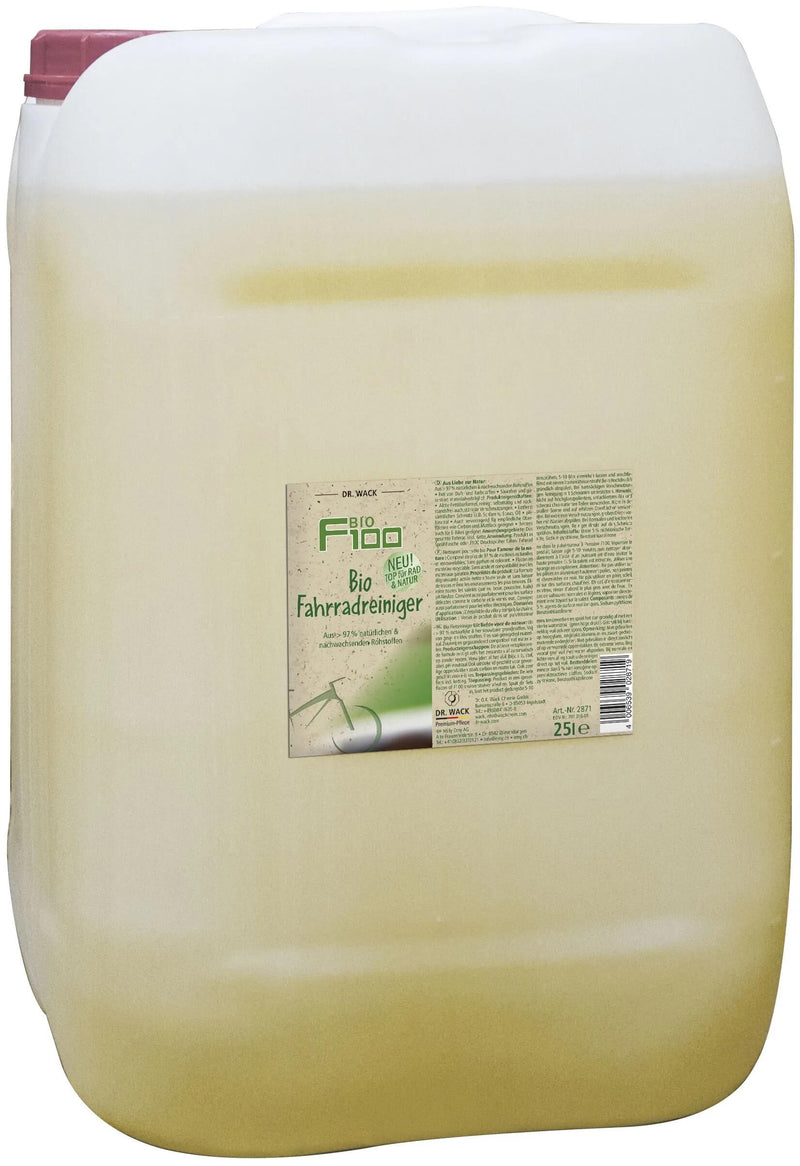 Afbeelding laden in galerijviewer, Dr. wack fahrradreiniger f100 bio bike cleaner dr.wack 25l
