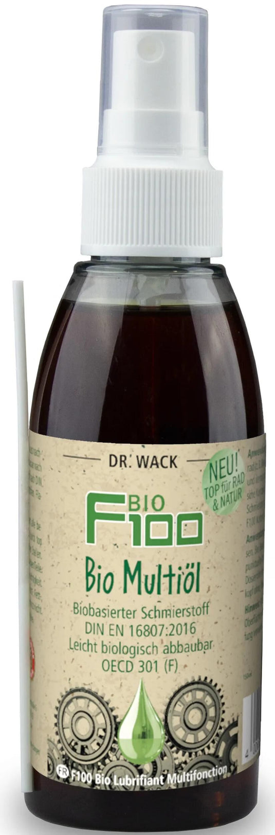 Dr. wack multi-olie f100 bio multiöl multi oil dr.wack f100 bio 150ml