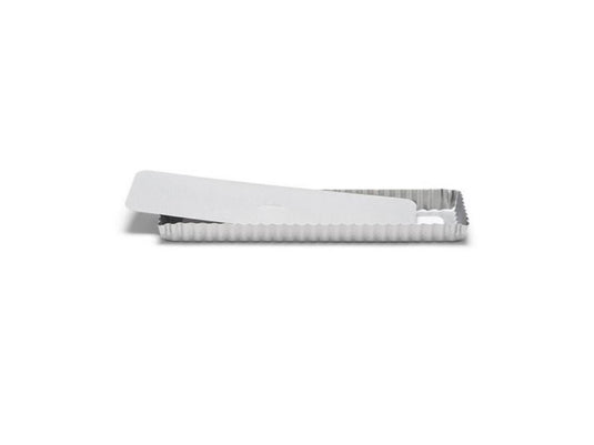 Patisse silvertop quichevorm met losse bodem 35x11x2,5cm
