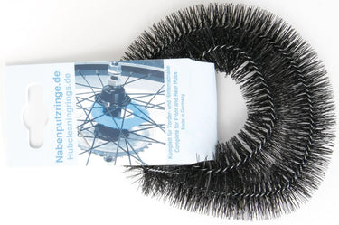 Ri-arnold-na nabenputzringe hub cleaning ring set rad schwarz