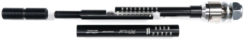 Afbeelding laden in galerijviewer, Radoxx achsadapter evolution evolut axle adapte ion m12(1.0-1.75) 152-184

