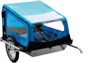 Doggytourer fiets-hondenkar doggy tourer m dog trailer kids touring doggy tourer m blue