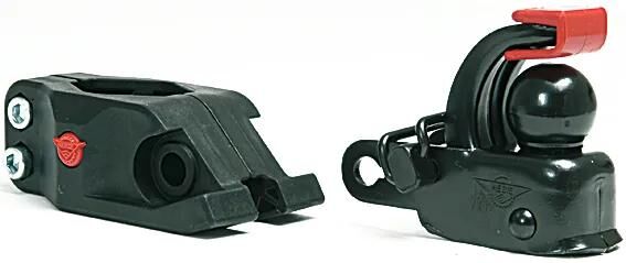Afbeelding laden in galerijviewer, Hebie aanhangerkoppeling trailer coupling saddle support adapter
