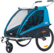 Thule kinderanhänger coaster xt child trailer coaster xt 2-seater,blu