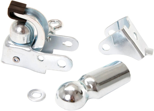 Contec aanhangerkoppeling trailer.part ct trailer hitch frame mount, silver