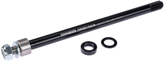 Contec achsadapter thrubee trailer ct axle adapter thrubee trailer m12x1.75 184-192m