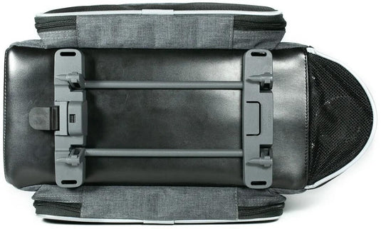 Haberland bagagedragertas flexibag top trunk bag flexibag top racktime 1.0