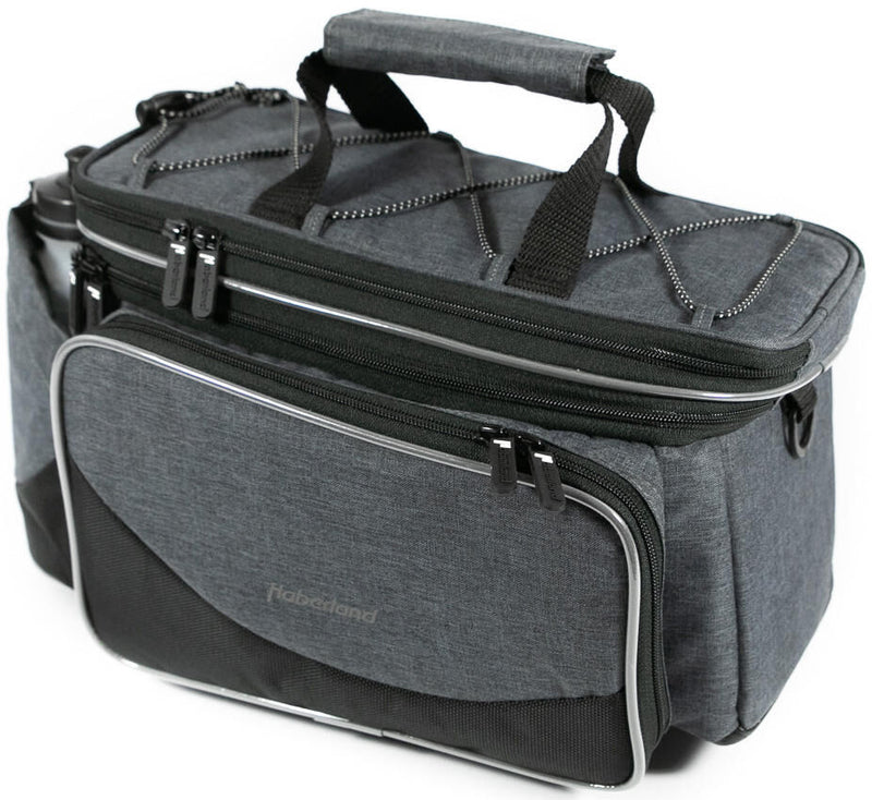 Afbeelding laden in galerijviewer, Haberland bagagedragertas flexibag top trunk bag flexibag top mik
