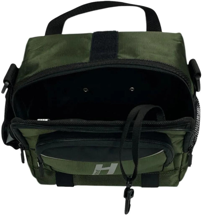 Afbeelding laden in galerijviewer, Haberland lenkertasche bottle handlebar bags bottle 6l green black
