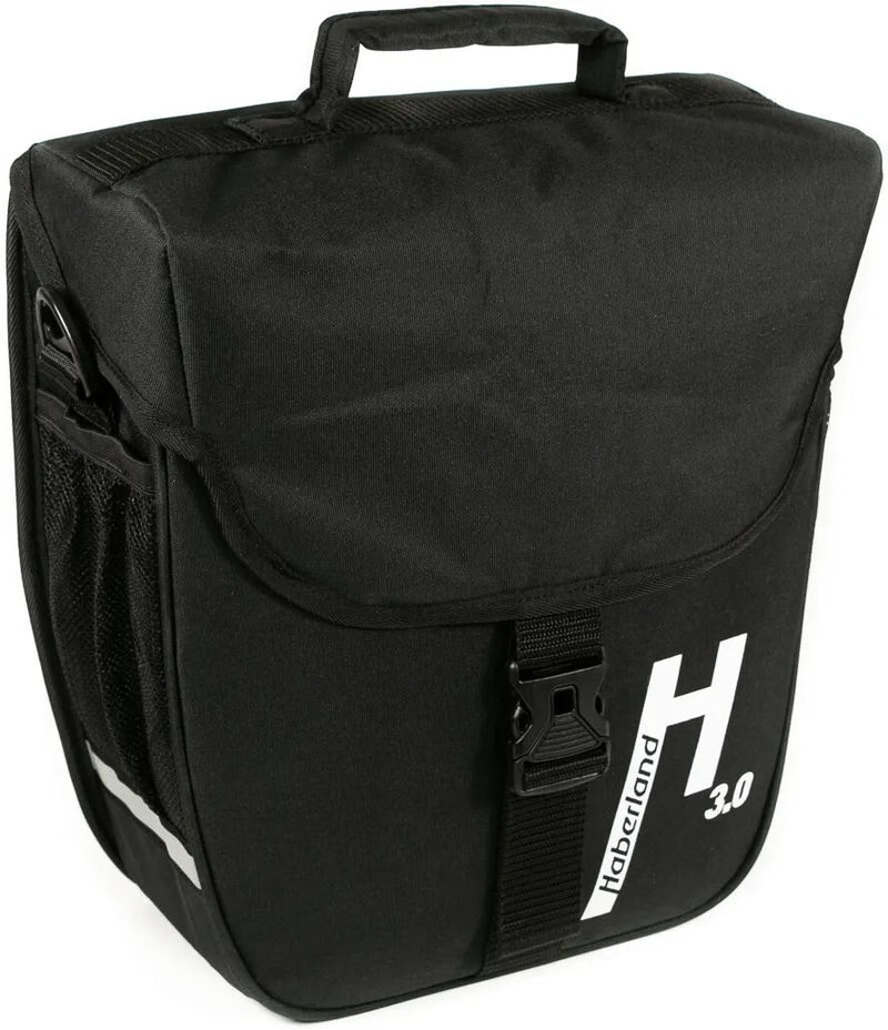 Afbeelding laden in galerijviewer, Haberland pakaftas basic 3.0 single bag basic 3.0 black
