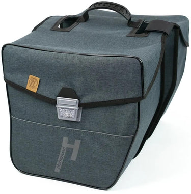 Haberland dubbele tas emotion 4nature double bag emo. 4nature anthracite reflex