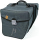 Haberland dubbele tas emotion 4nature double bag emo. 4nature anthracite reflex