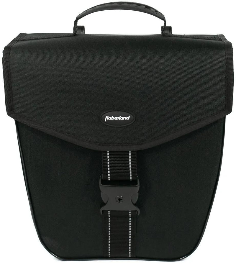 Afbeelding laden in galerijviewer, Haberland pakaftas classic single bag classic black
