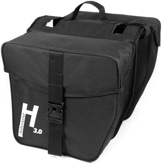 Haberland dubbele tas basic m 3.0 double bag basic m 3.0 black