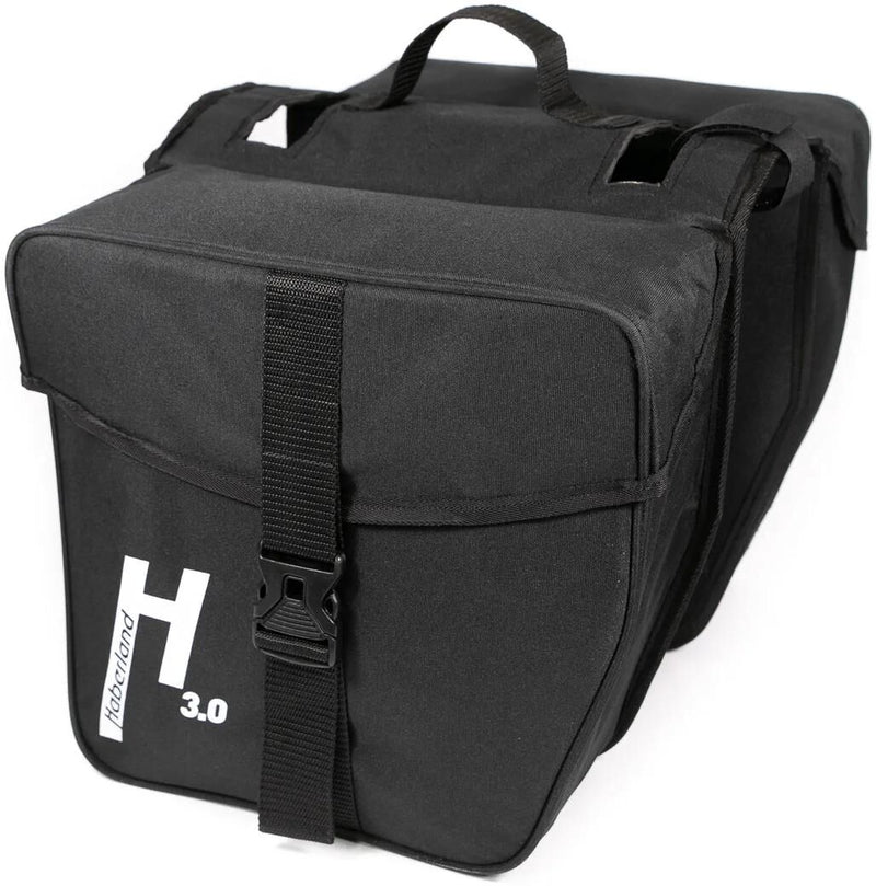 Afbeelding laden in galerijviewer, Haberland dubbele tas basic m 3.0 double bag basic m 3.0 black
