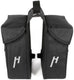 Haberland dubbele tas basic m 3.0 double bag basic m 3.0 black