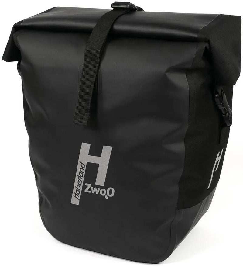 Afbeelding laden in galerijviewer, Haberland pakaftas h2o single bag h2o black
