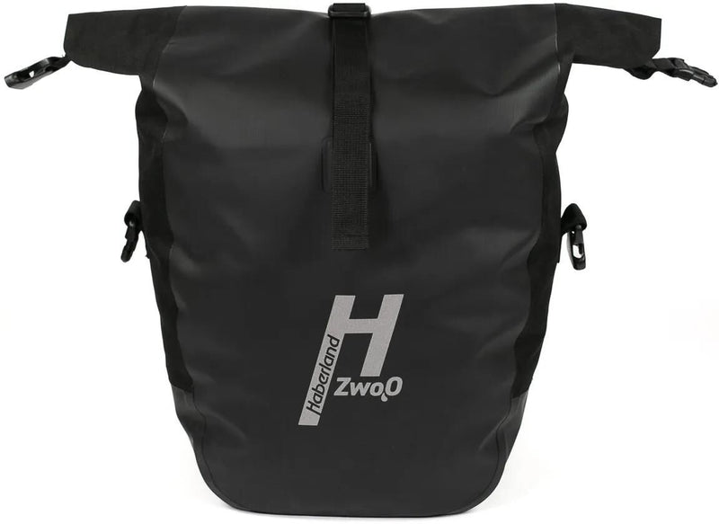 Afbeelding laden in galerijviewer, Haberland pakaftas h2o single bag h2o black
