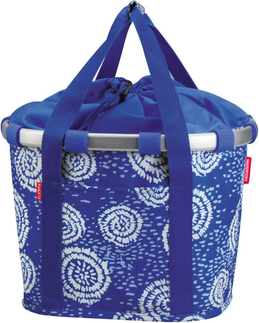 Reisenthel mand bikebasket shop.bag r k bikebasket batik strong blue
