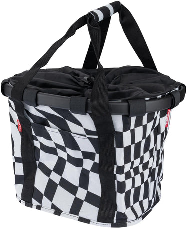 Reisenthel mand bikebasket shop.bag r k bikebasket op art