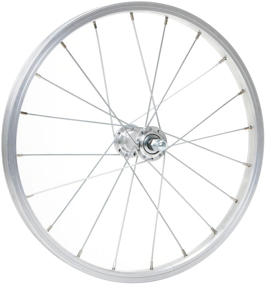Contec voorwiel alu sport + quando kt-a16f fr.wheel 18 2,00 zinc