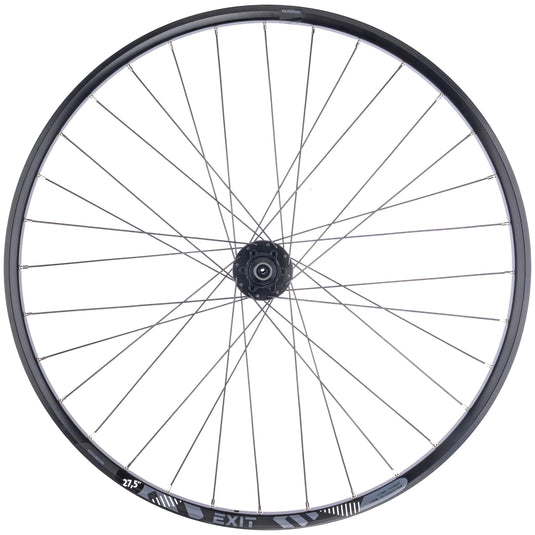 Contec voorwiel exit + eroq ct vr 27.5, exit+eroq db ha 6l 100 2.00sw