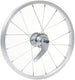 Contec achterwiel alu sport + velosteel 471 rear wheel 16 2,00 zinc