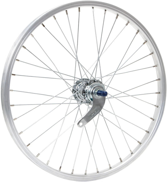Contec achterwiel alu sport + velosteel 471 rear wheel 20 2,00 zinc