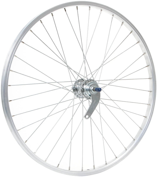 Contec achterwiel alu sport + velosteel 471 rear wheel 24 2,00 zinc