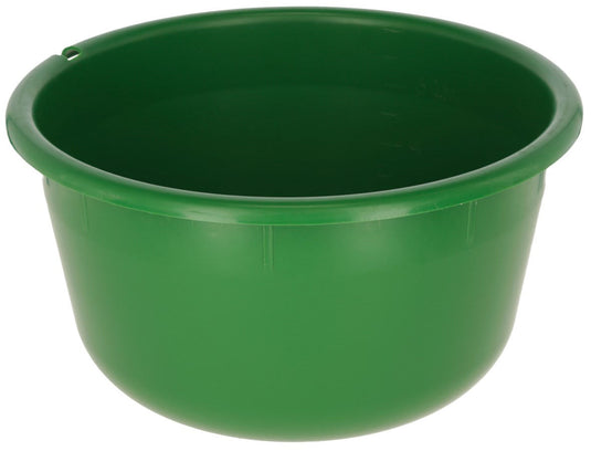 Voederschaal 8 l olijfgroen
