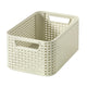 Curver style mand s rotanstyle ivoor 12,9x28,5x19,4cm