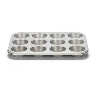 Patisse silvertop muffinvorm 12-vaks antikleef 35x27cm