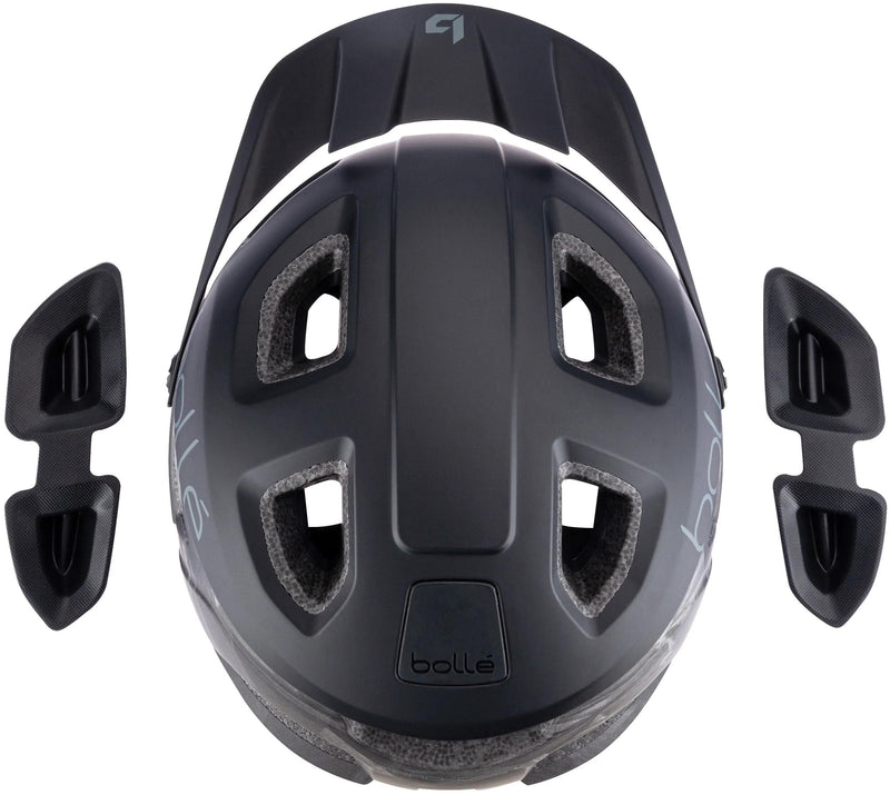 Afbeelding laden in galerijviewer, Bollé mtb helm trackdown helmet trackdown s black stone

