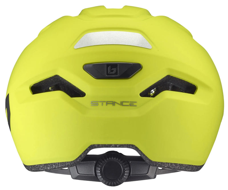 Afbeelding laden in galerijviewer, Bollé helm stance pure helmet stance pure l matte acid yellow

