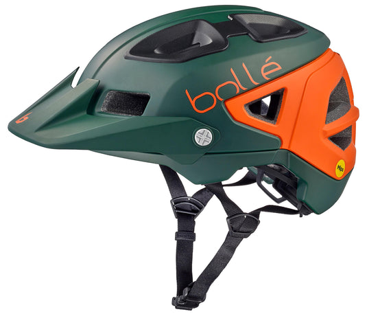 Bollé mtb helm trackdown mips helmet trackdown size m green orange
