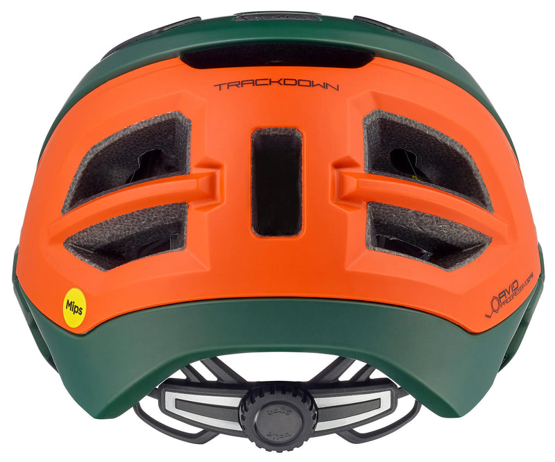 Afbeelding laden in galerijviewer, Bollé mtb helm trackdown mips helmet trackdown size m green orange
